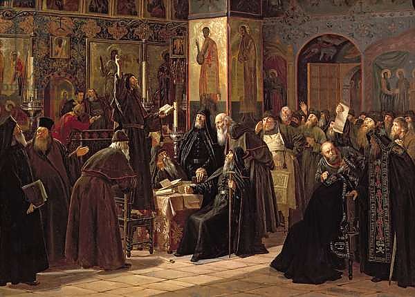 The Solovetsy Monastery's Revolt Against the New Books in 1666, 1885