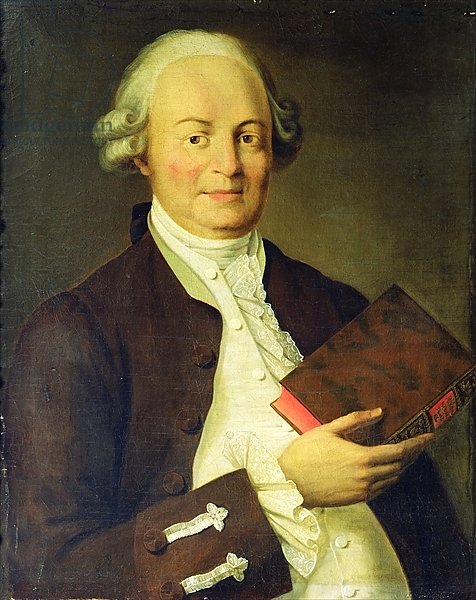 Portrait of Vasili K. Trediakovsky