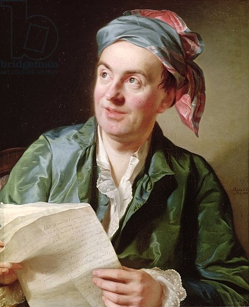 Постер Рослин Александр Portrait of Jean-Francois Marmontel 1767