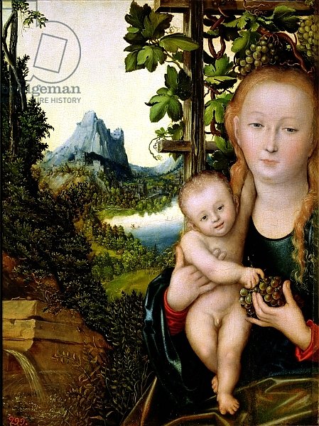 Madonna and Child, c.1525