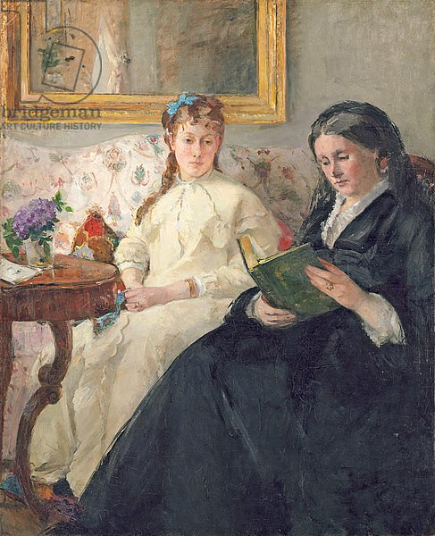 Portrait of the Artist's Mother and Sister, 1869-70