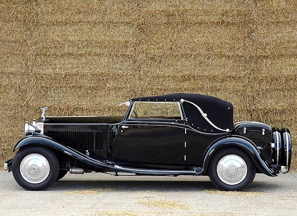Rolls-Royce 20 25 Drophead Coupe '1932