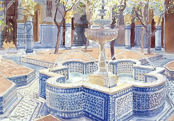 The Blue Fountain, 2000