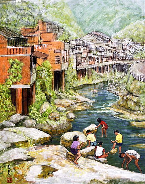 Village by the River, 1992