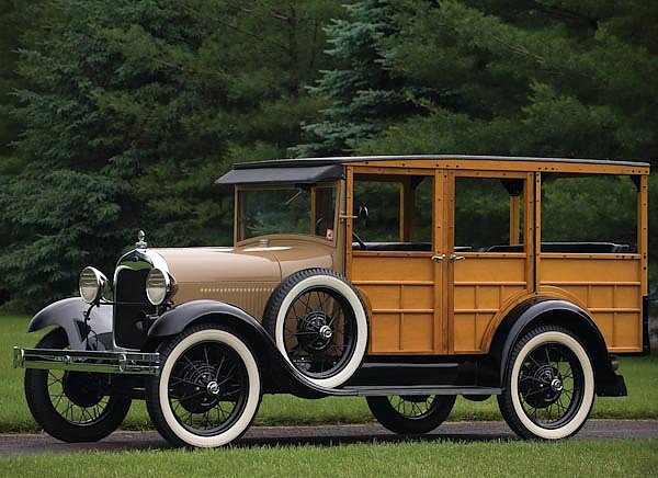 Ford Model A Woody Station Wagon '1929