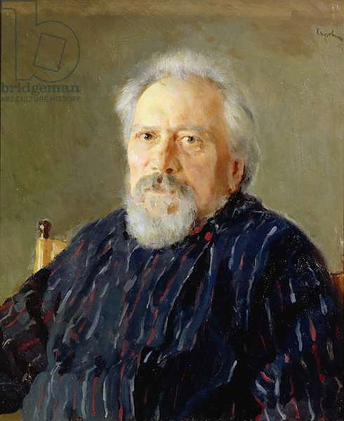 Portrait of Nikolay Leskov 1