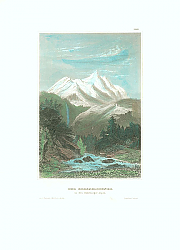 Постер Der Grossglockner in den Salzburger Alpen 1
