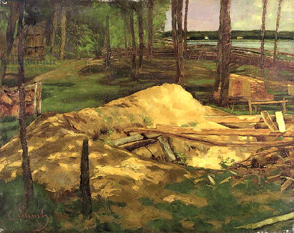 Sawdust Pit, 1876