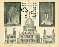 Постер Архитектура №9: интерьер кафедрального собора