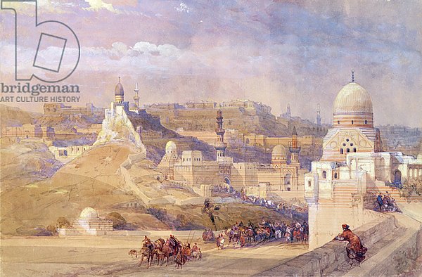 The Citadel of Cairo, Residence of Mehmet Ali, 1842-49