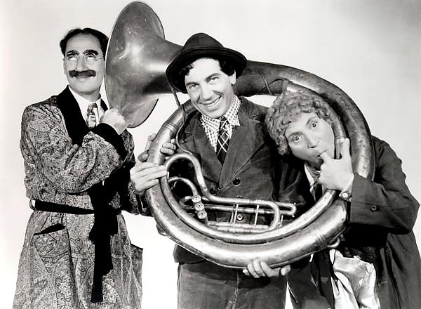 Marx Brothers (A Day At The Races) 2