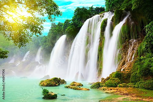 Водопад Дэтянь, Вьетнам 3