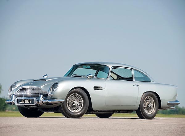 Aston Martin DB5 James Bond Edition '1964