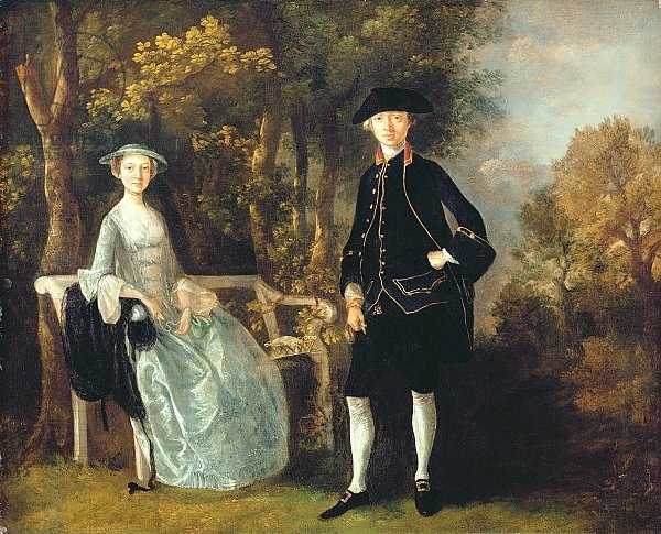 Lady Lloyd and her son, Richard Savage Lloyd, of Hintlesham Hall, Suffolk, c.1745-46