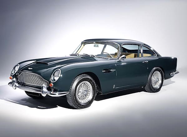 Aston Martin DB5 Vantage '1964–65
