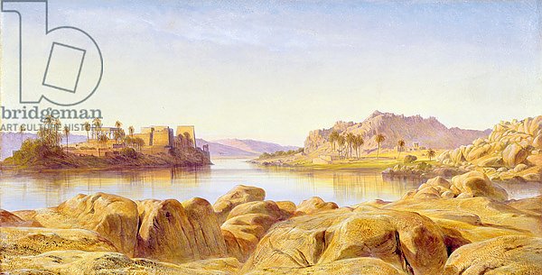 Philae, Egypt, 1863
