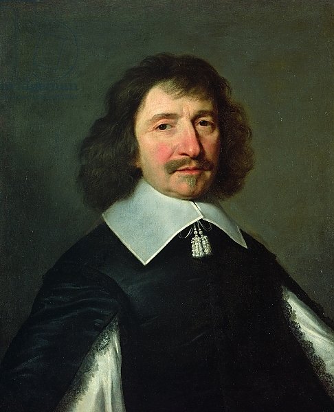 Portrait of Vincent Voiture c.1643-44