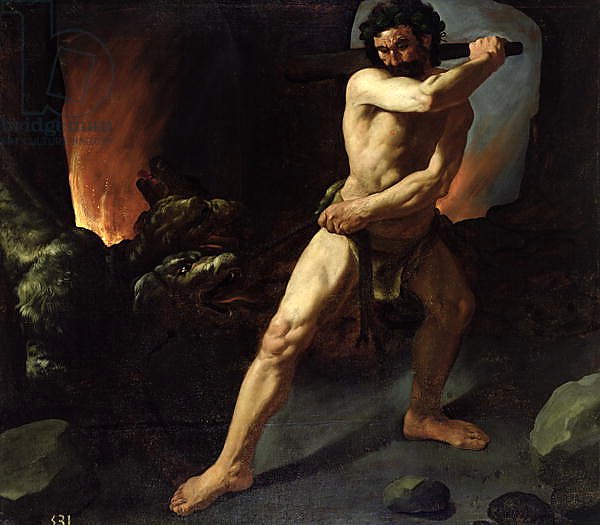 Hercules and Cerberus, c.1634