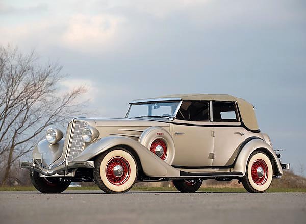 Auburn 850 Y Custom Phaeton '1934