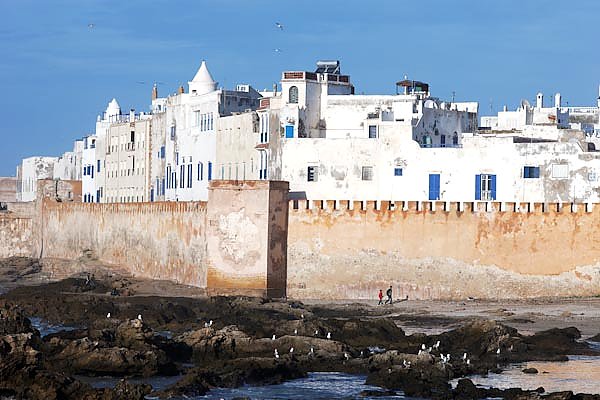 Марокко. Портовый город Эс-Сувейра