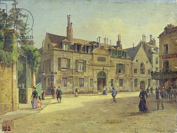 The Hopital de la Salpetriere, Paris, 1904