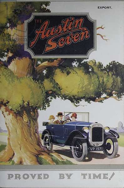 Austin Seven: Proved by Time, 1930