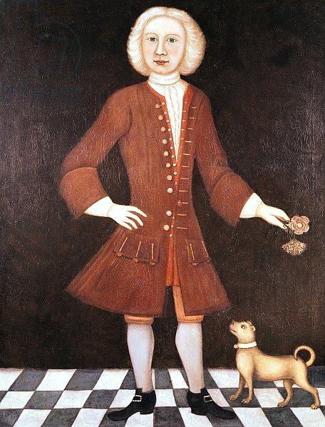 Portrait of Jonathan Bentham, c.1725
