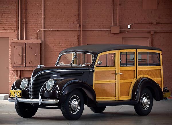 Ford Deluxe Station Wagon '1938
