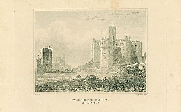 Warkworth Castle, Northumberland 2