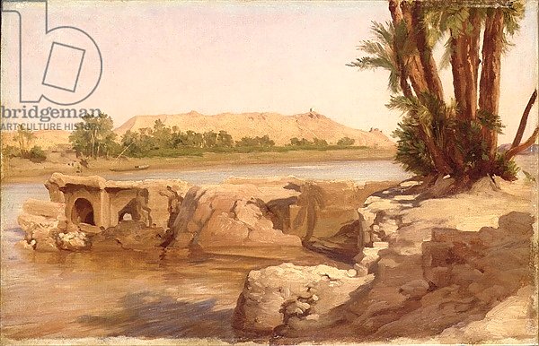 On the Nile, 1868