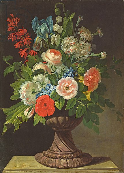 Still Life with Flowers 2 1