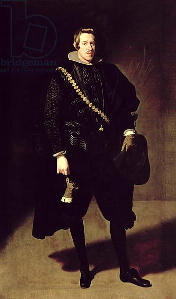 Portrait of Infante Don Carlos c.1626-27