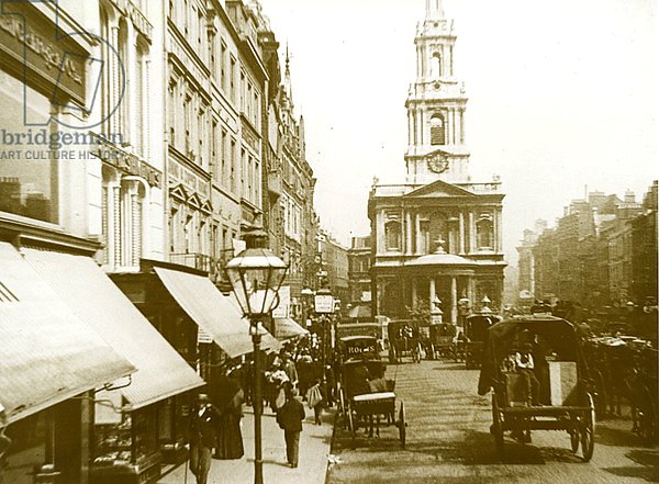 St. Mary's on the Strand, 19th Century