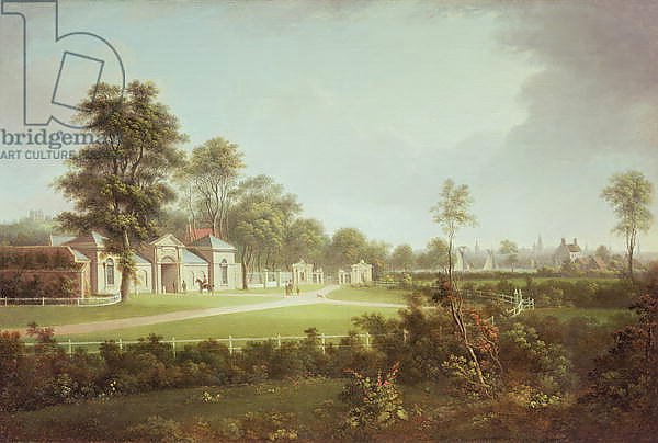 Annefield with Glasgow beyond, c.1800