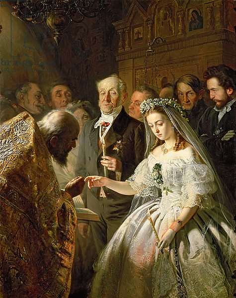 The Unequal Marriage, 1862