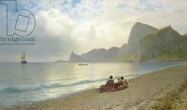 On the Beach, 1884