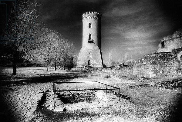 The Watchtower, Vlad Dracul's Palace, Tirgoviste, Romania