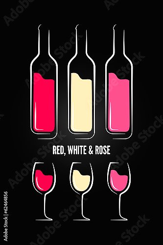Red, White & Rose