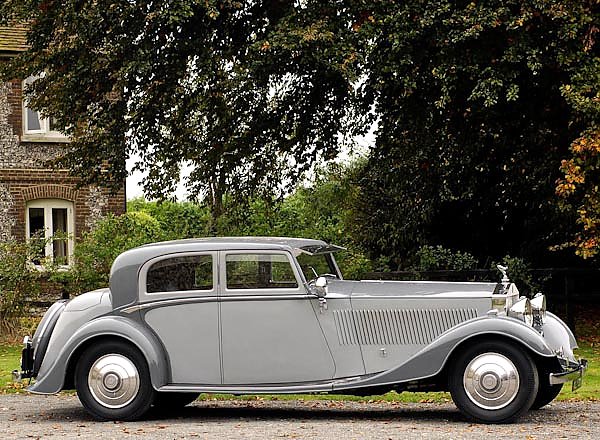 Rolls-Royce Phantom Continental Sports Saloon by Thrupp & Maberly (II) '1932