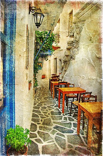 Греция. Улицы Крита #6. Винтаж