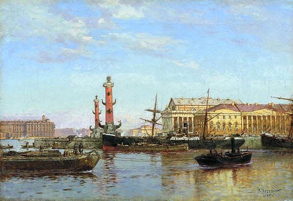 Петербург со стороны Невы. 1899