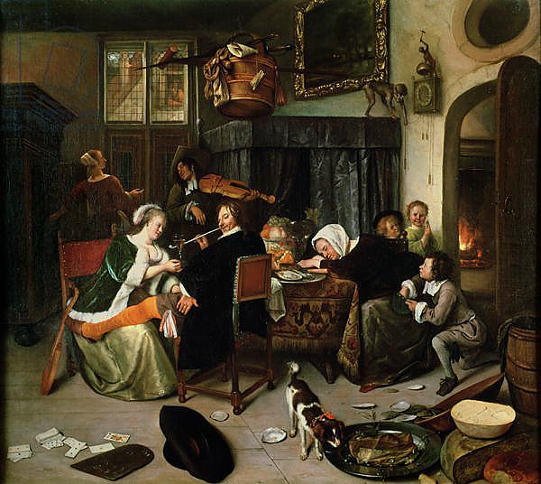 The Dissolute Household, 1668
