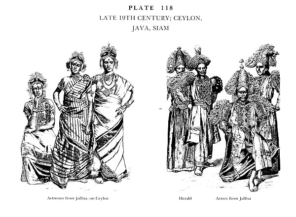 Fin du XIXè Siècle, Ceylan, Java et Siam, Late 19Th Century, Ceylon, Java et Siam