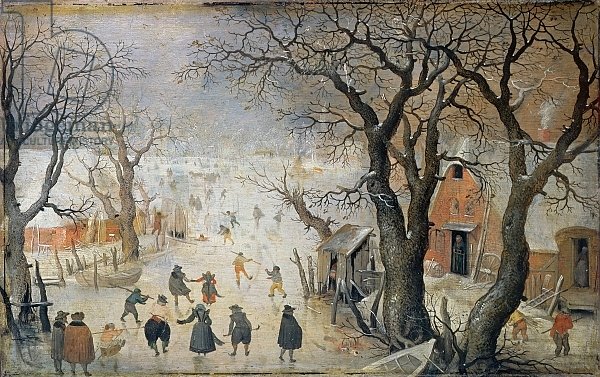 Winter Scene, c.1610
