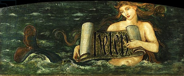 Helen, a Mermaid, c.1880