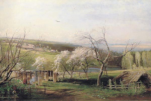 Сельский вид. 1867