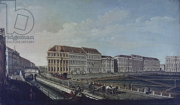 The Post Office in Potsdam, 1784