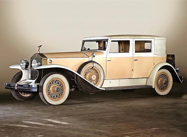 Rolls-Royce Phantom Avon Touring Sedan by Brewster (I) '1929