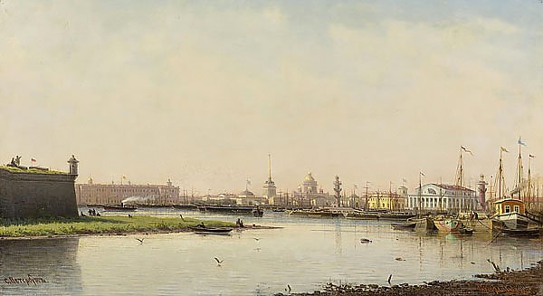 Вид Санкт-Петербурга