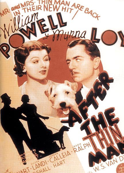 Poster - After The Thin Man